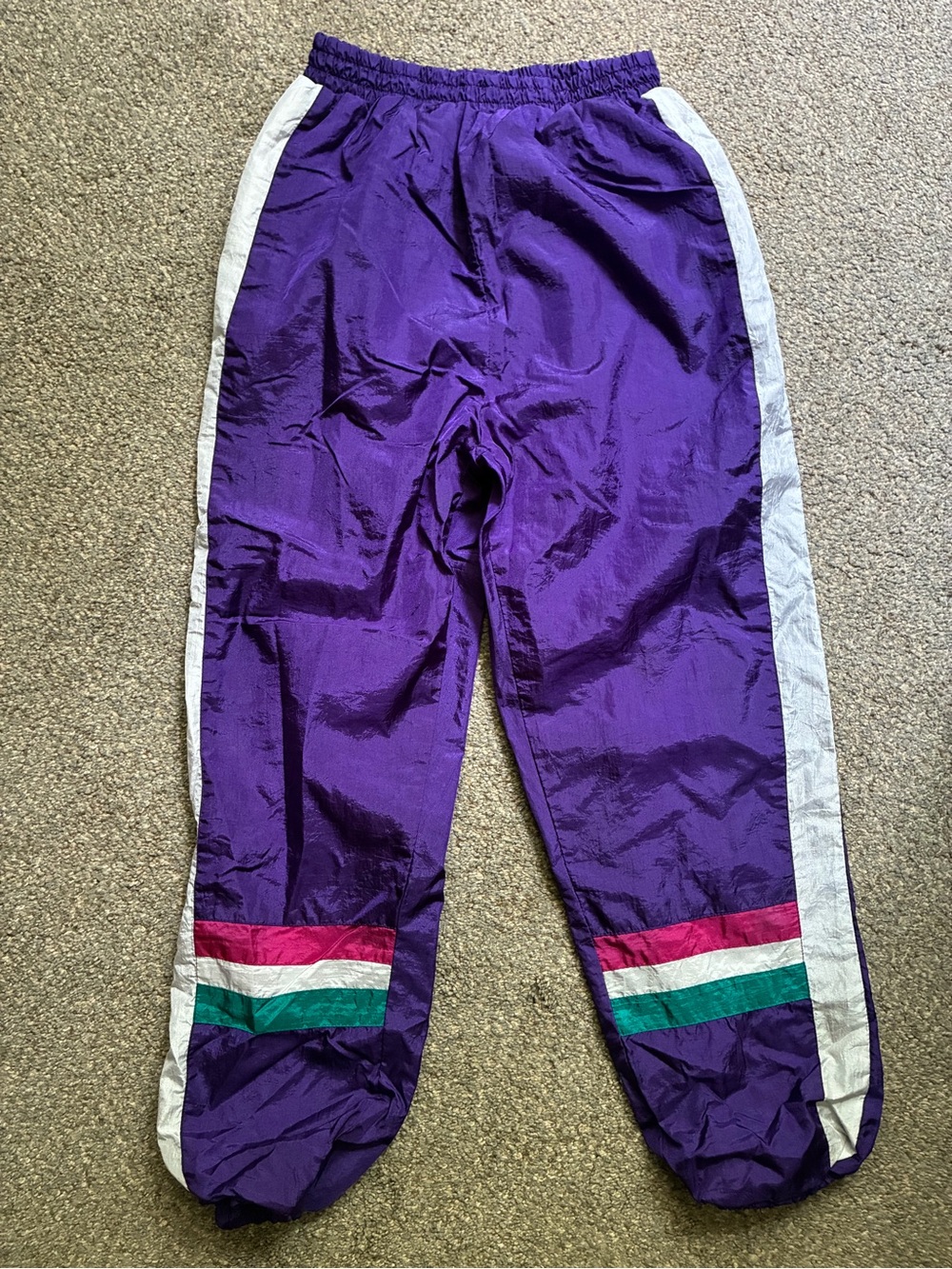 Vintage Girls 90s Track Pants (10/12)